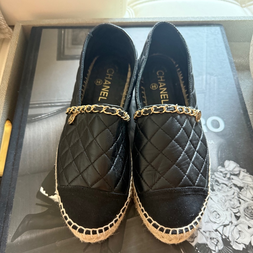 Chanel Espadrilles